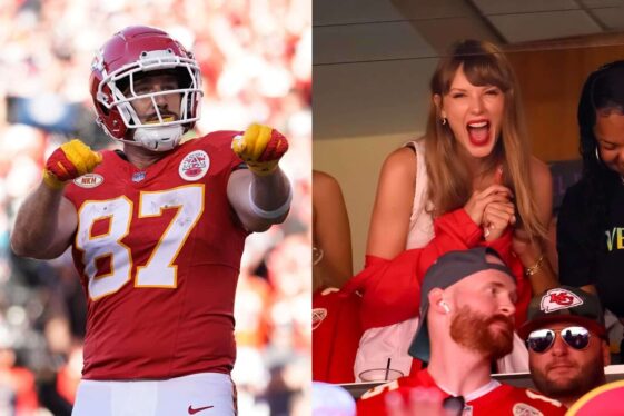 Another Kansas City Chiefs Tight End Is a Taylor Swift Fan