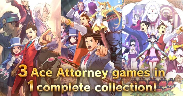 Apollo Justice: Ace Attorney Trilogy Review – &quot;Guilty Of Being A Wonderful Collection&quot;
