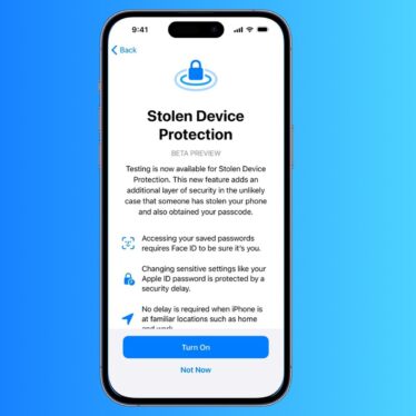 Apple iOS 17.3: How to Turn on iPhone’s New Stolen Device Protection