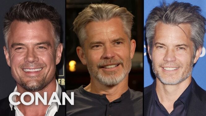 Are Timothy Olyphant & Josh Duhamel Related?