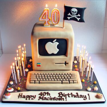 As the Mac turns 40, a tip of the hat to Mr. Macintosh
