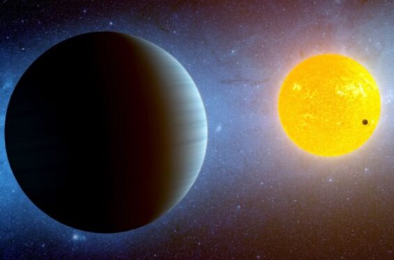 Astronomers found ultra-hot, Earth-sized exoplanet with a lava hemisphere