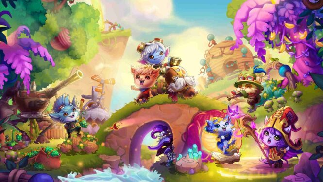 Bandle Tale is unlike anything you’ve seen in the League of Legends universe