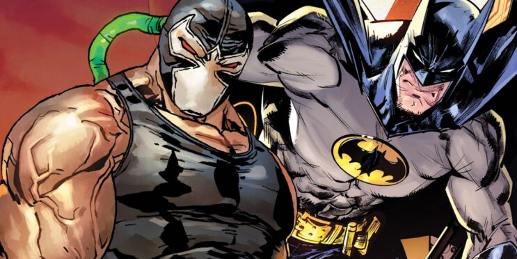 Bane’s Time as The Dark Knight Turned His Symbol Into an Absolutely Brutal Weapon