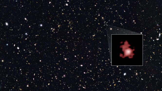 Behold: The Oldest Black Hole Ever Found