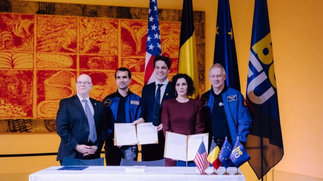 Belgium signs Artemis Accords for responsible moon exploration