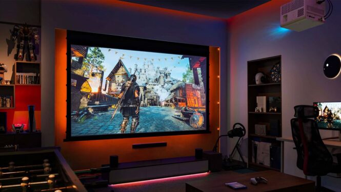 BenQ’s new trio of 4K gaming projectors with Dolby Atmos come with a free game