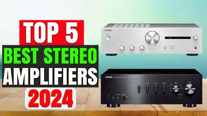 Best stereo receivers and integrated amplifiers for 2024