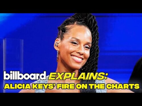 Billboard Explains: Alicia Keys’ Fire on the Charts