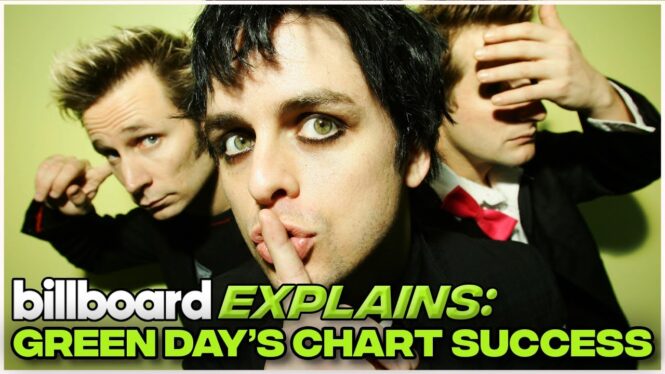 Billboard Explains: Green Day’s Chart Success