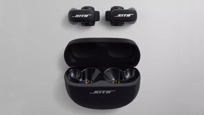 Bose’s Ultra Open Earbuds clip onto your ears so you can hear your surroundings