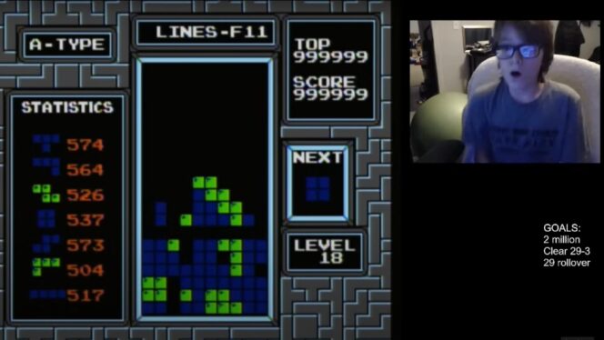 Boy, 13, Is Believed to Be the First to ‘Beat’ Tetris