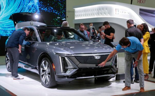 Cadillac Lyriq production ramping up as battery supply grows