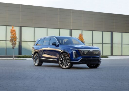 Cadillac plans new electric SUV to fit between the Lyriq and Escalade IQ