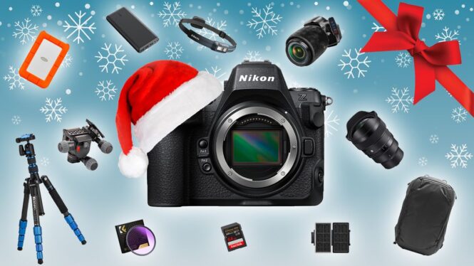 Camera photos & videos Christmas gift guide 2023: Capture the cosmos