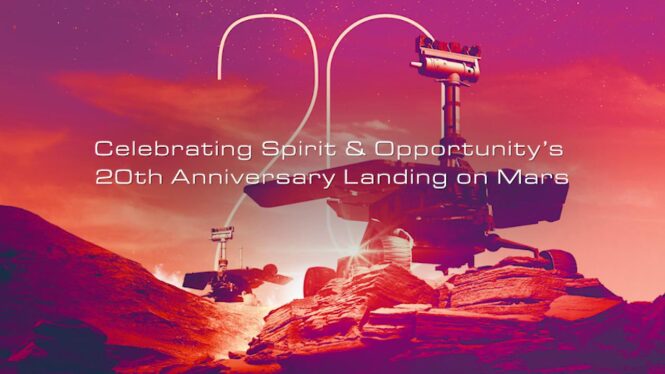 Celebrating NASA’s Spirit and Opportunity Rovers’ Mars Landings