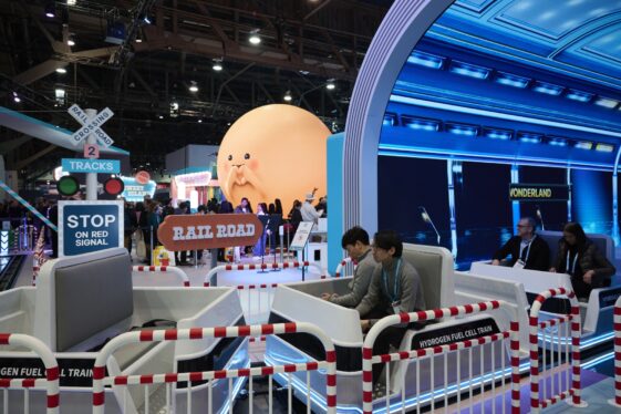 CES 2024’s Best Booths Were Secretive, Massive, and Totally Strange