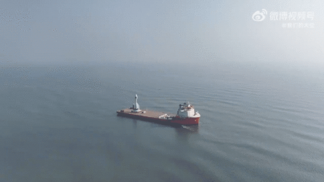 China’s Gravity-1 Rocket Dazzles in Landmark Sea Launch