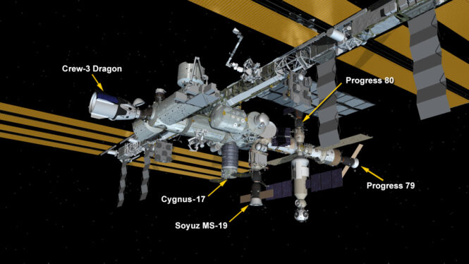 Cygnus Flies to the International Space Station