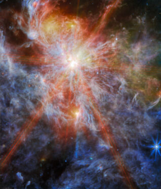 Daily Telescope: A stunning image of a star cluster in a nearby galaxy