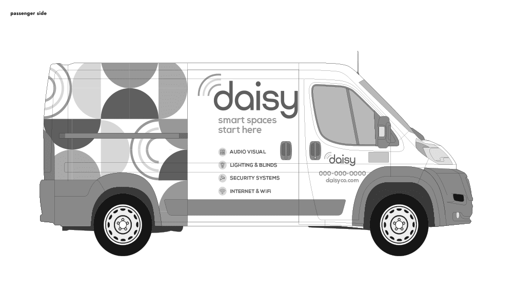 Daisy is an installation and repair company designed for your smart home