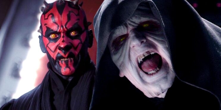 Darth Maul Was Palpatine’s Greatest Mistake Before Return Of The Jedi