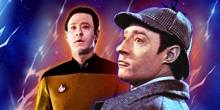 Data Is Never More Human On Star Trek: TNG Than When He’s Sherlock Holmes