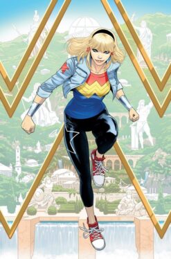 DC’s ’90s Wonder Girl Gets the Perfect New Street-Wear Costume for a New Era