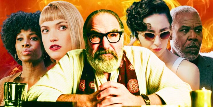 Death And Other Details Cast & Character Guide – Who Else Stars In Mandy Patinkin’s Murder Mystery