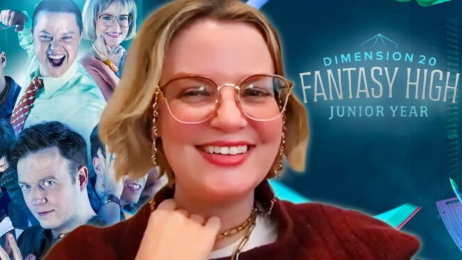 Dimension 20 Fantasy High Junior Year Interview: Siobhan Thompson On What To Expect For The Bad Kids