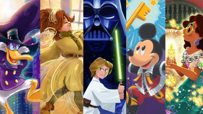 Disney, Star Wars, Fox, Marvel, and Pixar Releases Debuting at Epcot’s International Festival of the Arts