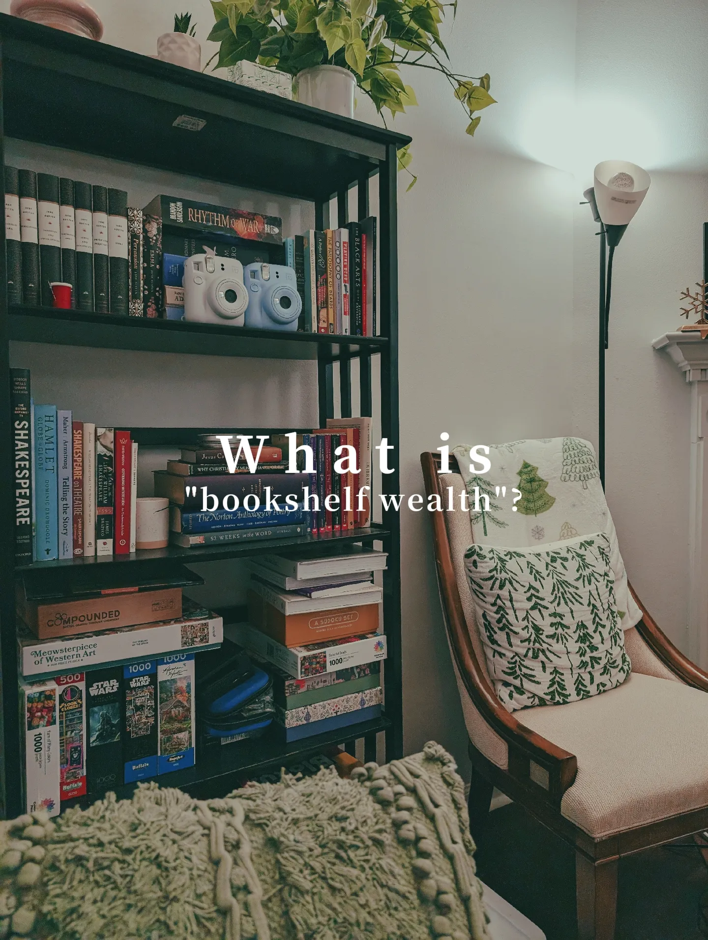 Do You Have ‘Bookshelf Wealth’?