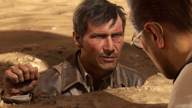 Does Harrison Ford Voice Indiana Jones In The Great Circle?