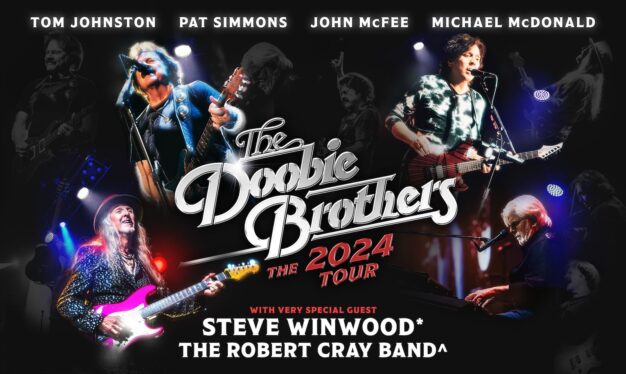 Doobie Brothers Announce 2024 U.S. Tour With Steve Winwood, Robert Cray Band