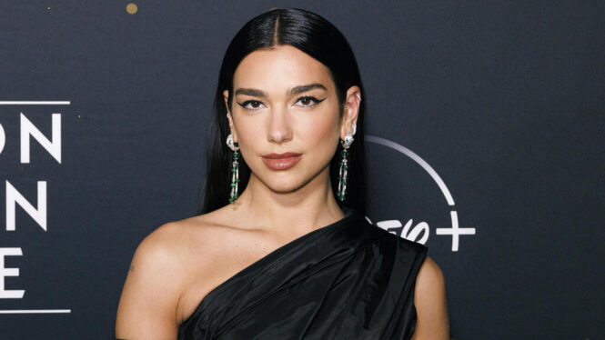 Dua Lipa Calls for ‘Humanitarian Cease-Fire’ in Gaza