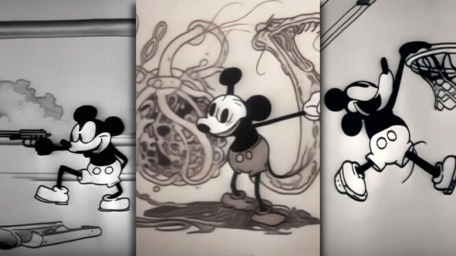 Early Mickey Mouse is now in the public domain—and AI is already on the case