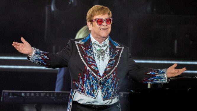 Elton John Becomes an EGOT as Dodger Stadium Special Wins Primetime Emmy