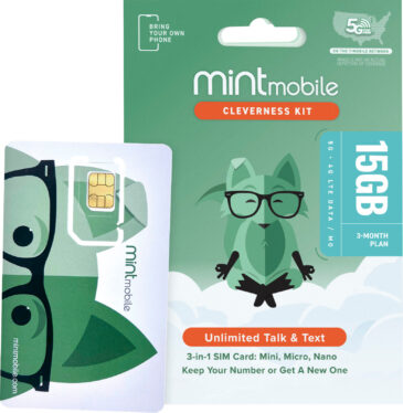 Ends tonight: Get 3 months of Mint Mobile for just $15