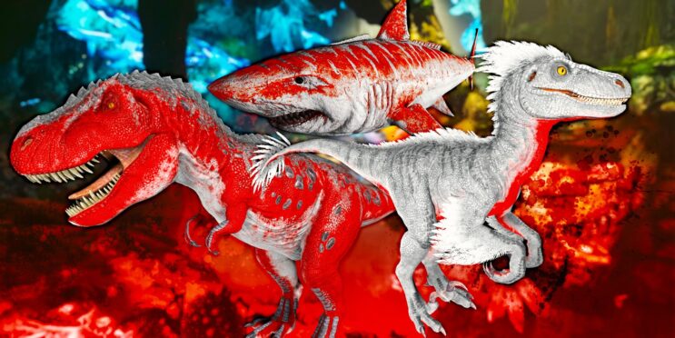 Every Alpha Creature In Ark: Survival Ascended (So Far), Ranked