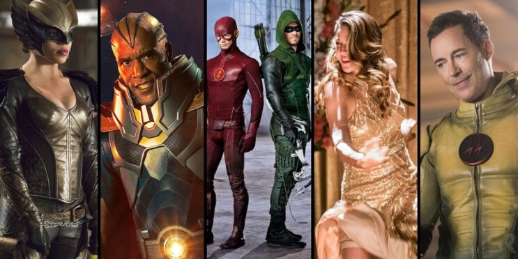 Every Arrowverse Crossover Ranked