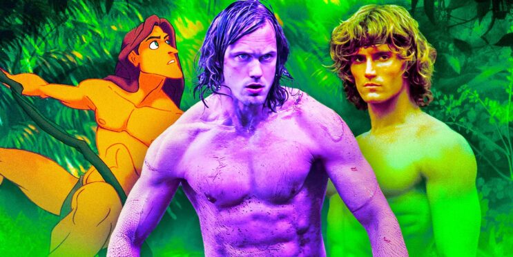 Every Single Tarzan Movie (In Order Of Release)