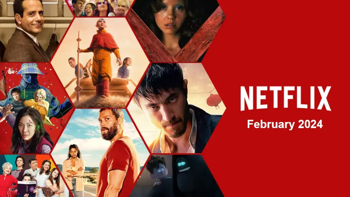 Everything coming to Netflix in February 2024