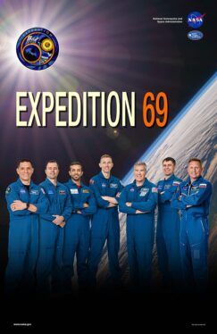 Expedition 69 Crew, Three NASA Astronauts to Share Mission Highlights