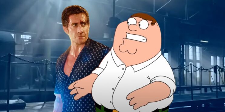 Family Guy’s Peter Griffin Replaces Jake Gyllenhaal In Freakin’ Sweet Road House Poster Parody