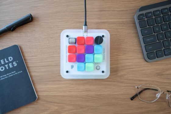 Figma’s Creator Micro made me a macro pad person with its colorful, clicky keys