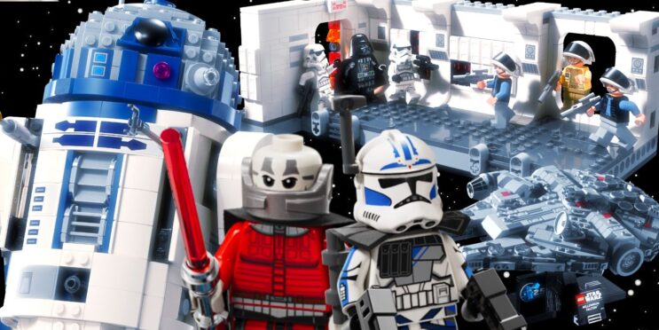 First Look At Star Wars LEGO 25th Anniversary Sets & Bonus Figures Features Fives & Malak