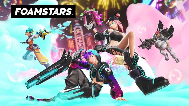 Foamstars is coming to PS Plus next month as a freebie