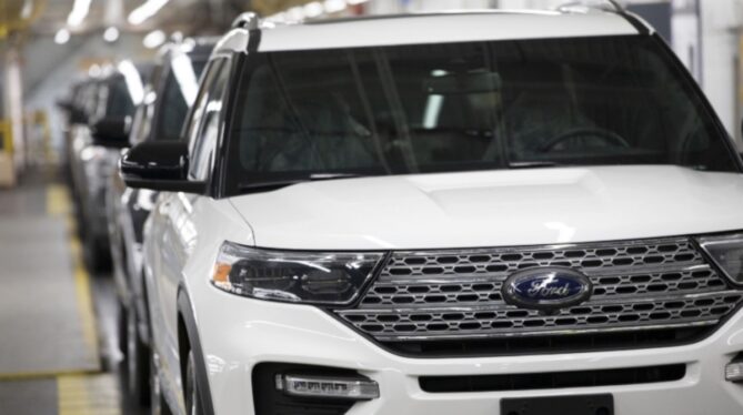 Ford recalls nearly 1.9 million Explorer SUVs over safety issue