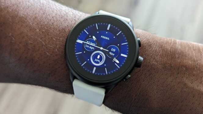 Fossil is done making smartwatches but will keep releasing updates for a few years