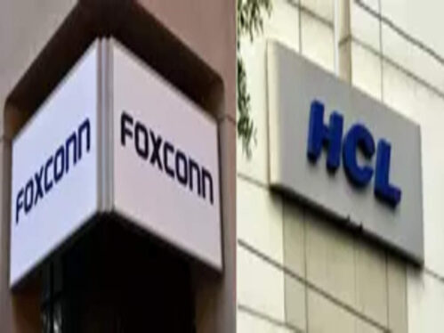 Foxconn setting up chip packaging and testing venture with India’s HCL